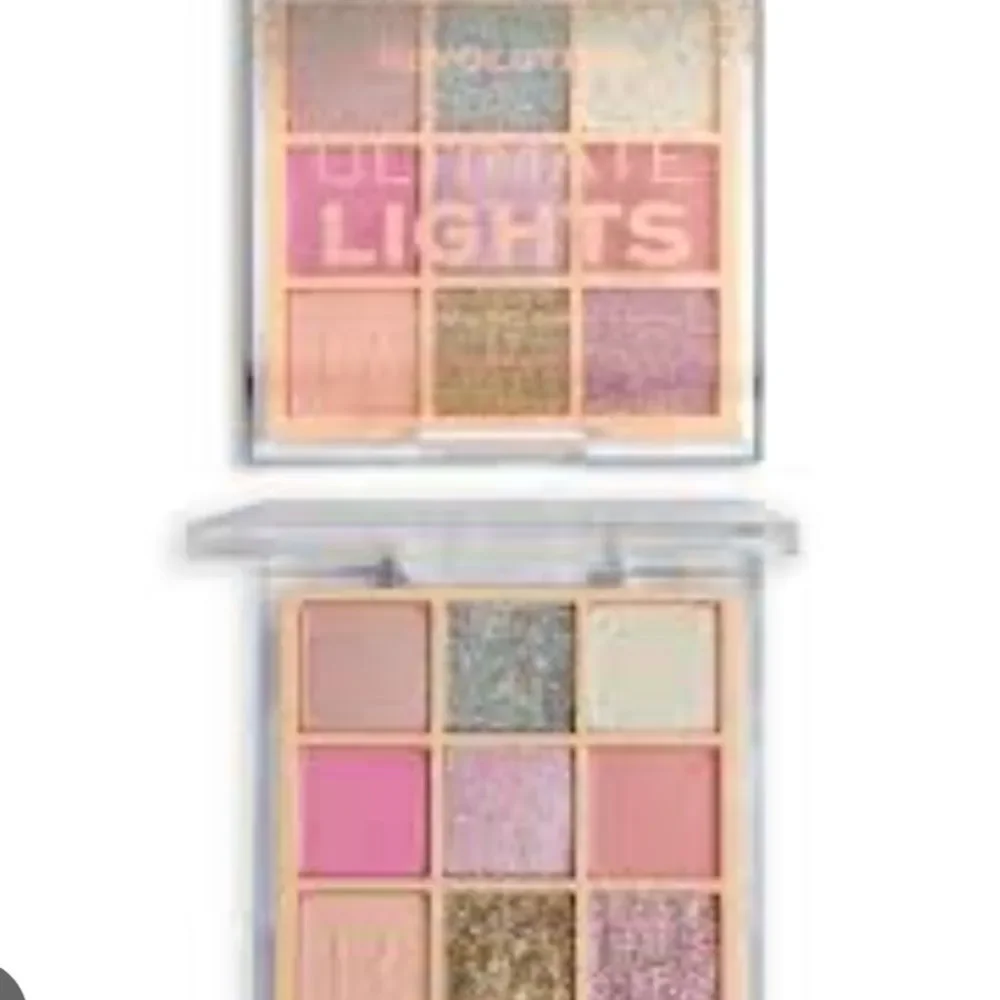 Revolution Beauty‎ Ultimate Lights Shadow Palette